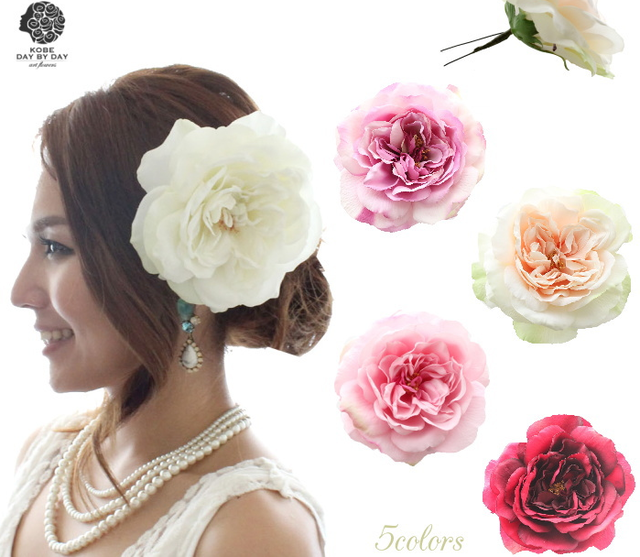 デイバイデイオリジナル 髪飾り