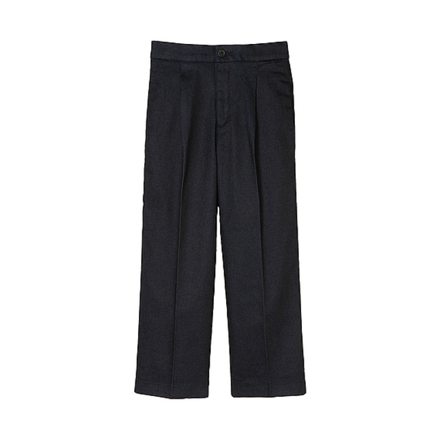 デニムワイドアンクルパンツ