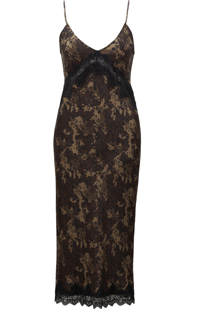 シルクキャミソールワンピース＋