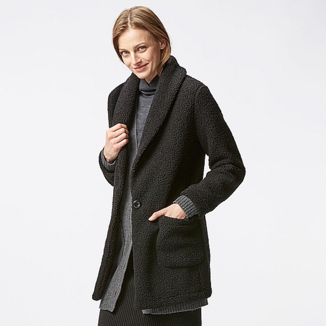 テディフリースコート（長袖）