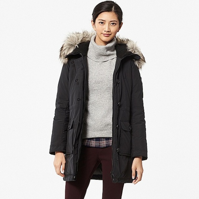 ウルトラウォームダウンミリタリーコート