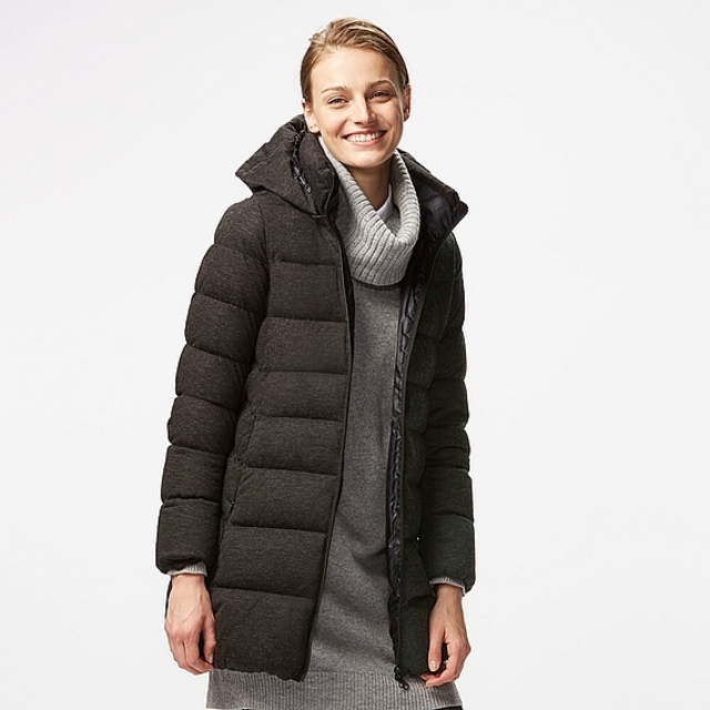 ストレッチダウンコート