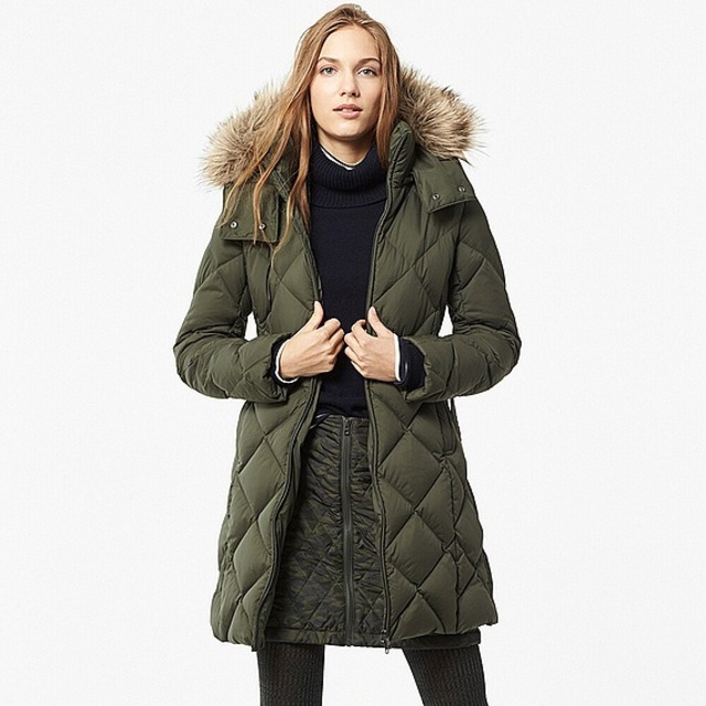 ＷＯＭＥＮ　パウダーソフトダウンコート