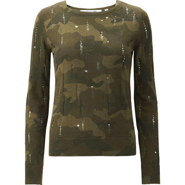 ボートネックセーター(長袖)