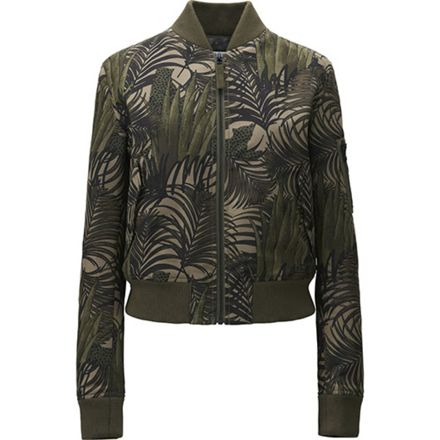 ミリタリーブルゾン+E