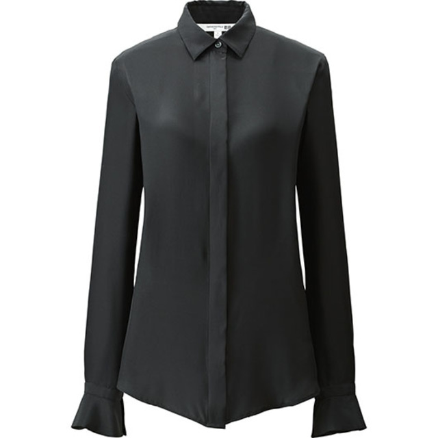 シルクブラウス(長袖)+E