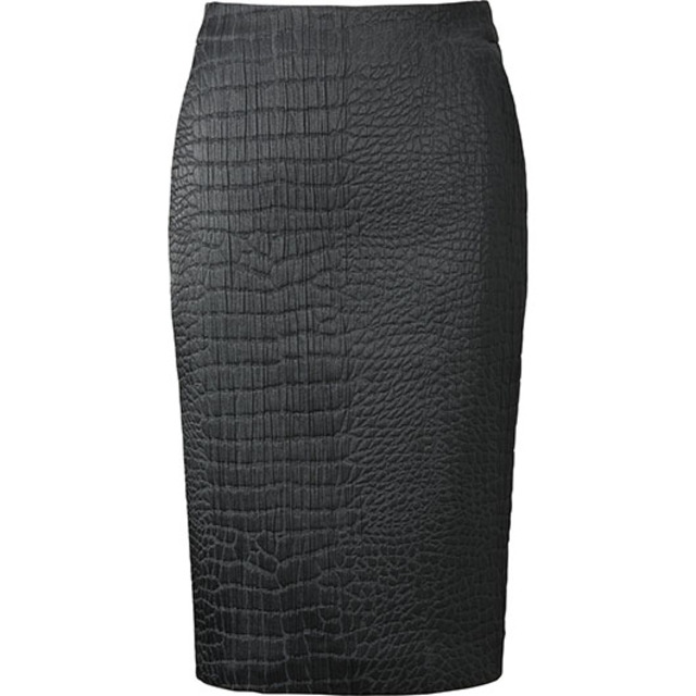 ジャガードスカート+E