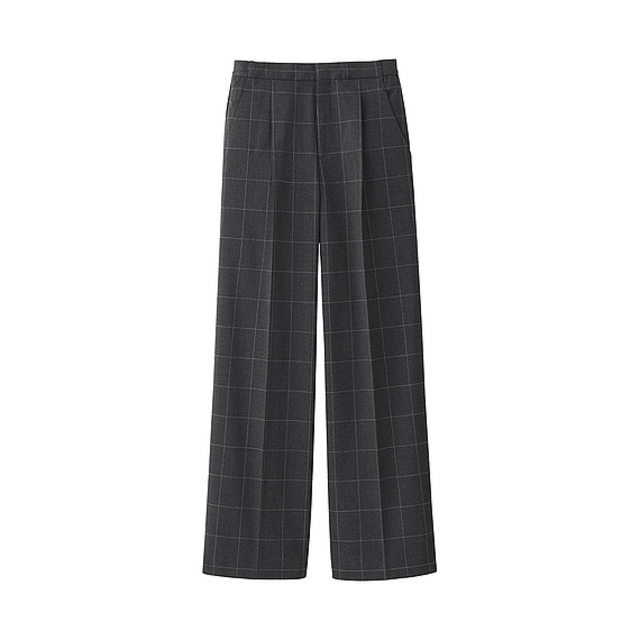ストレートワイドパンツ