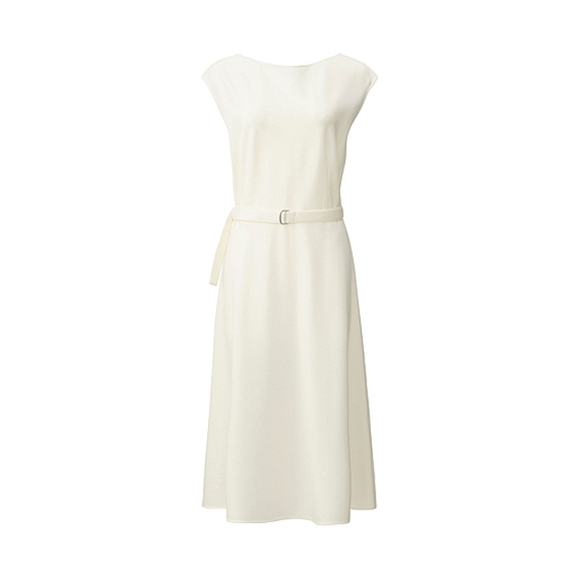 ポンチフレアロングワンピース