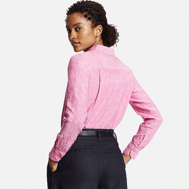 プレミアムリネンシャツ（長袖）