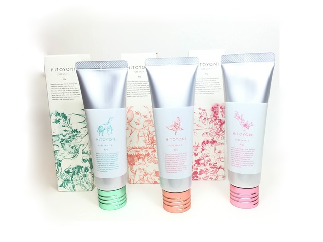 ヒトヨニ ピュア ワックス