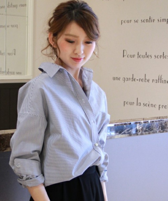 Spick & Span 3way シャツ