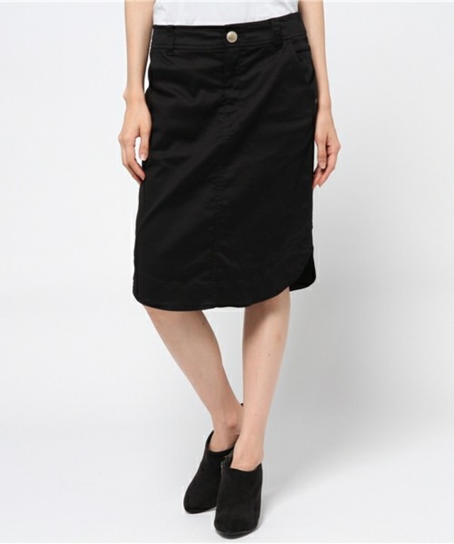 BABYLONE シャツテイルスカート