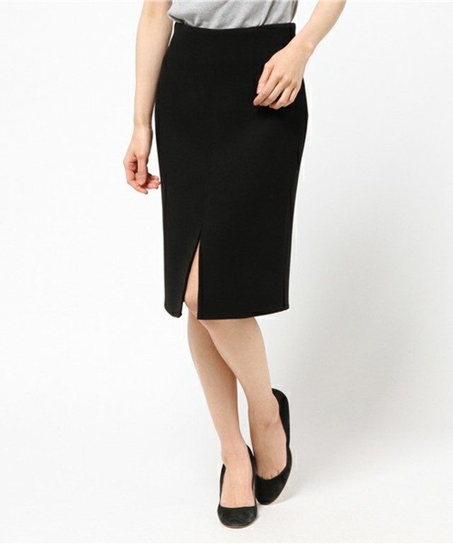 M.deux 前後ろスリットスカート