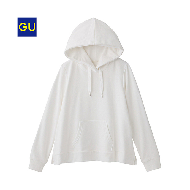 Ａラインフーディプルオーバー