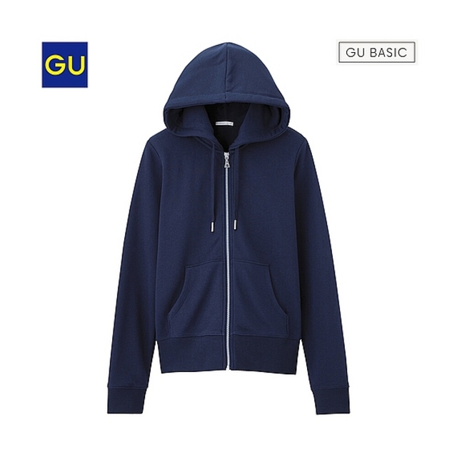 スウェットフルジップパーカ