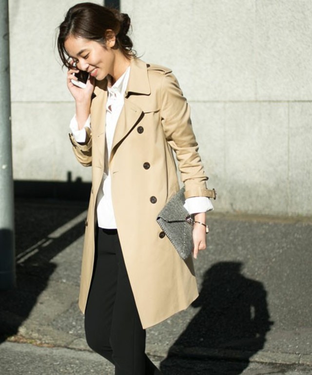 STUDIOUS トレンチコート