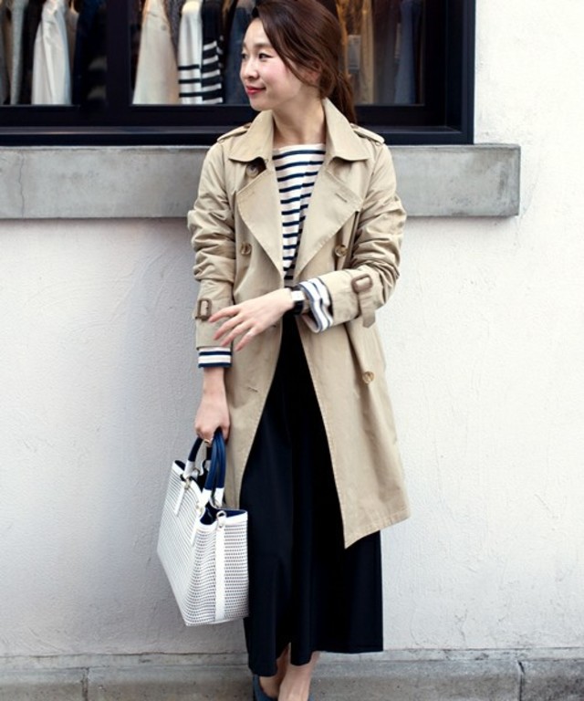 SHIPS for women トレンチコート