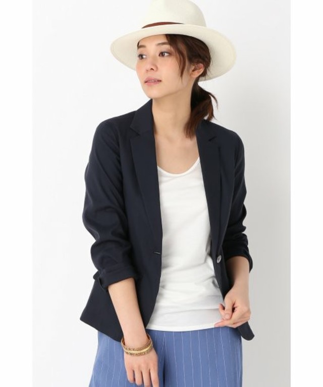 Spick & Span リネンジャケット