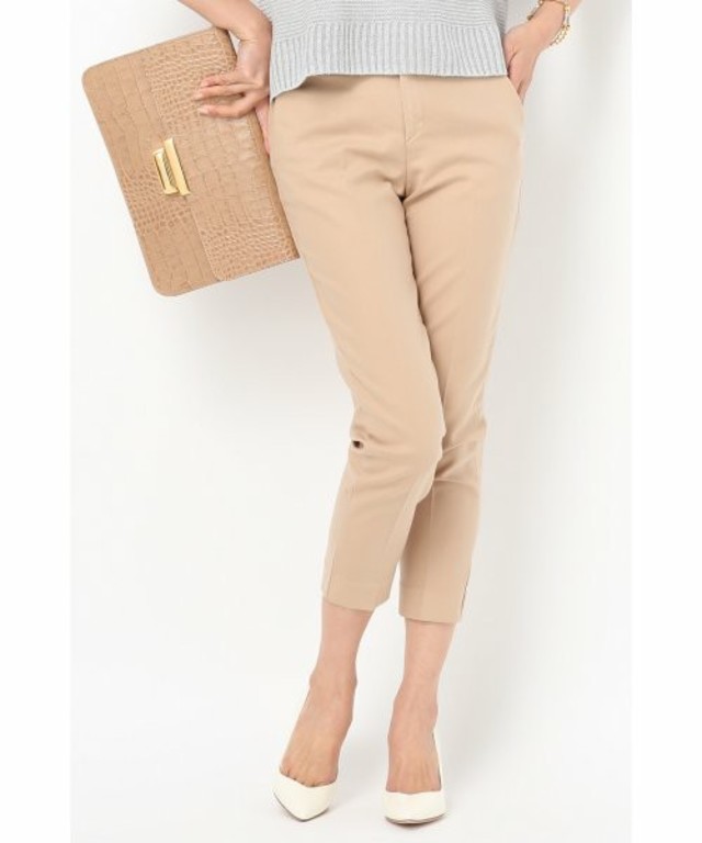 Spick and Span Noble  ヒラニジュウストレッチ スリムパンツ