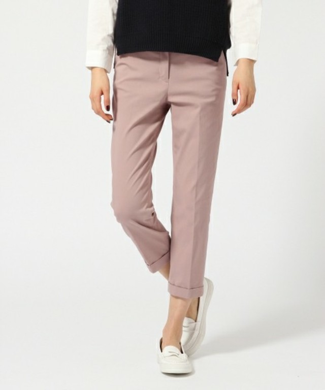 GLOBAL WORK  ナイロンレーヨンストレッチトラウザー