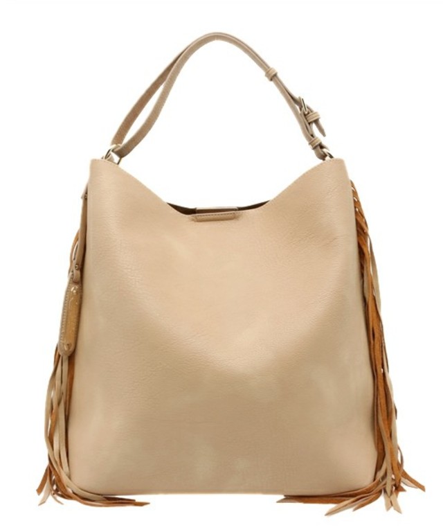 SMIRNASLI 2Way Fringe Tote/フリンジ/トート