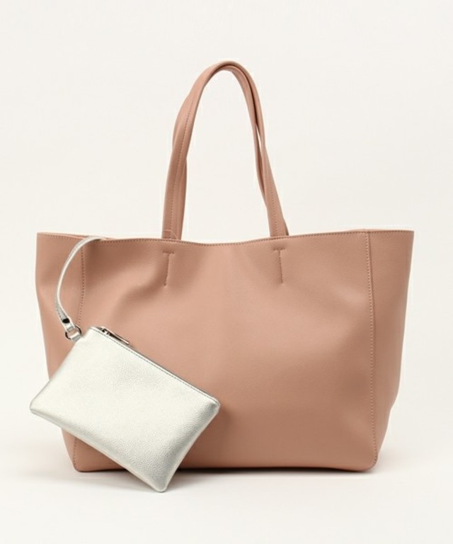 cachecache / ポーチ付トートバッグ