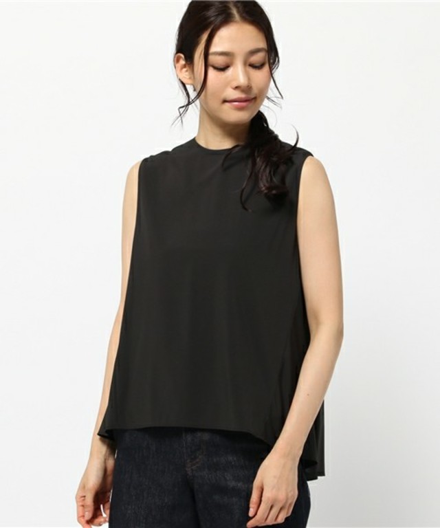 シフォンフレアタンクブラウス