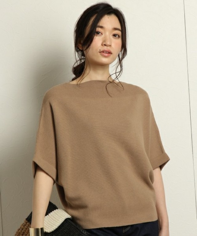 ミラノリブボートオフショル