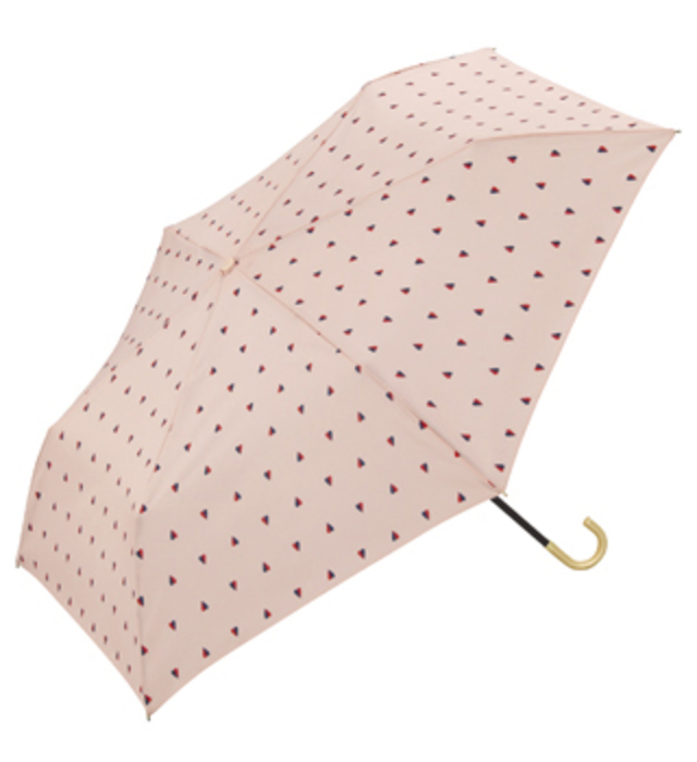 w.p.c ツインハートmini ハート 　折りたたみ日傘