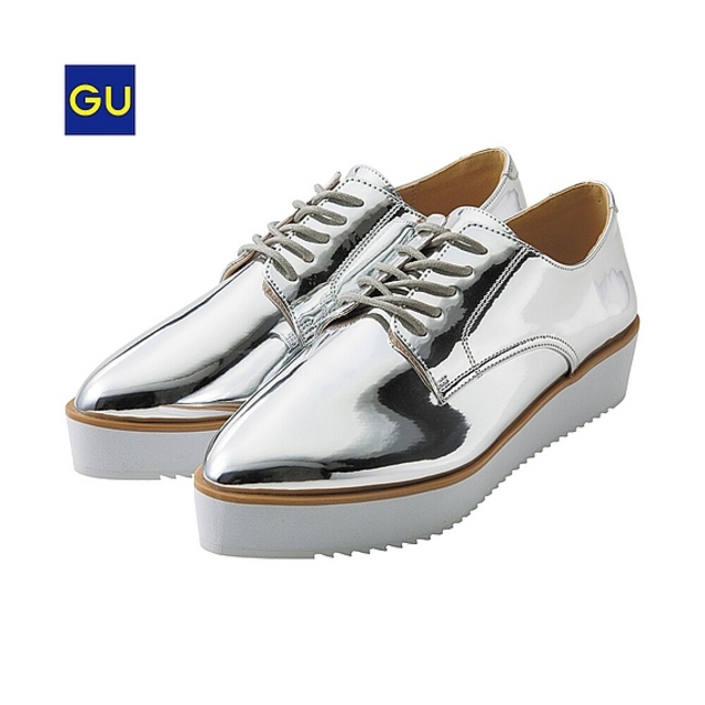 ポインテッドオックスフォードシューズ