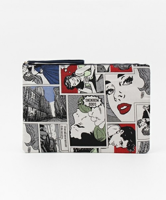 ゴブラン　クラッチバッグ