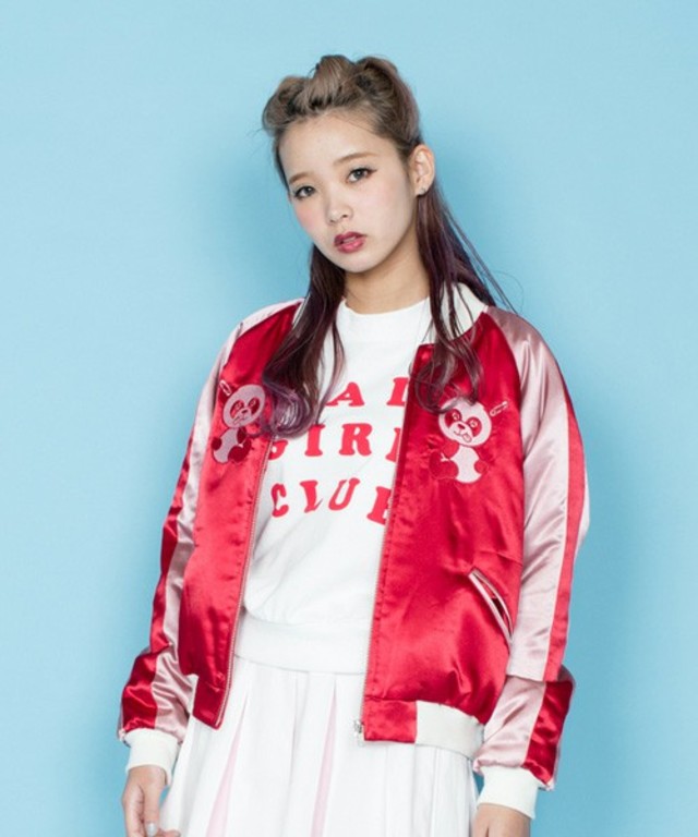 Candy Stripper ANARCHY PEPE SOUVENIR JACKET