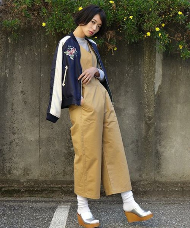 DOUBLE NAME リバーシブルスカジャン×MA-1