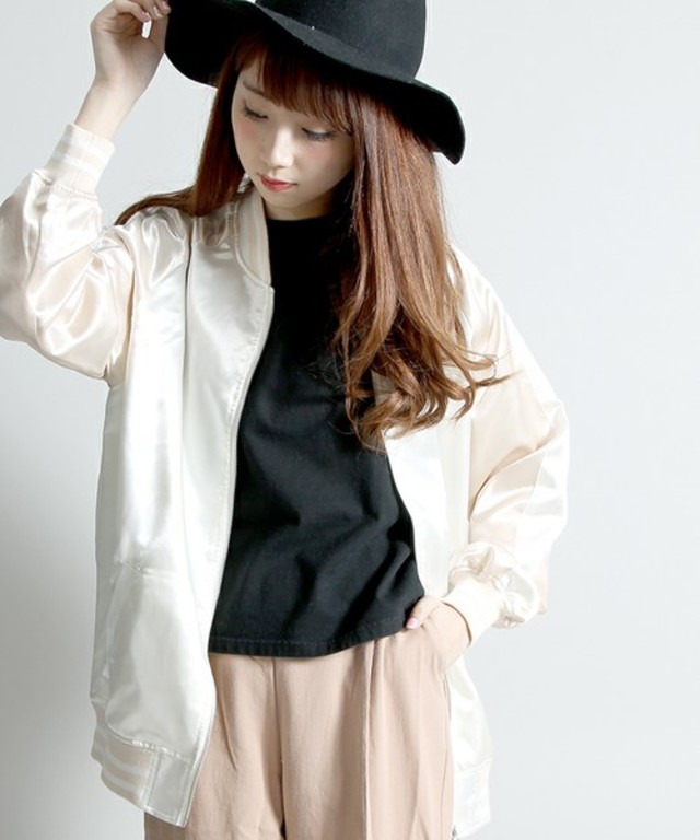 WEGO/BIGスカジャン