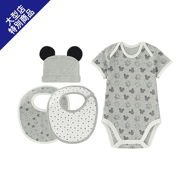 ＢＡＢＹ　ディズニープロジェクト４点セット　©Disney