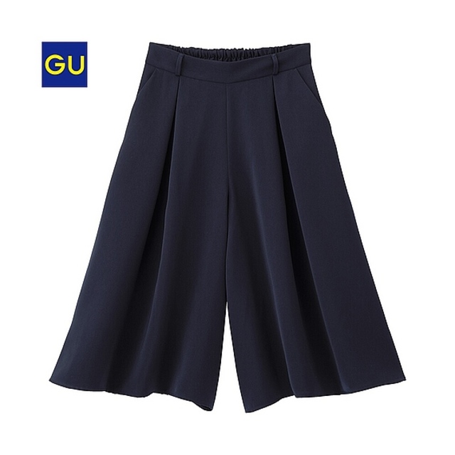 イージードレープガウチョパンツＡ