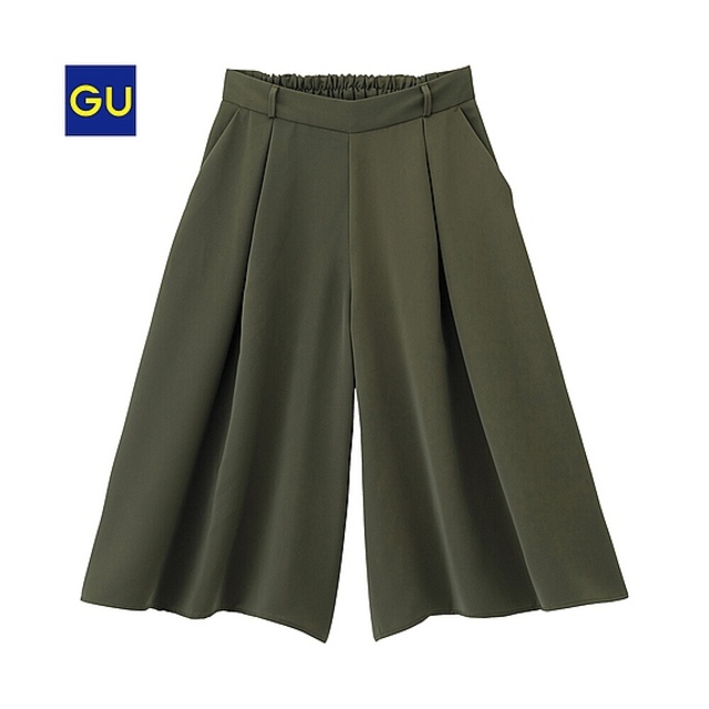 イージードレープガウチョパンツＡ