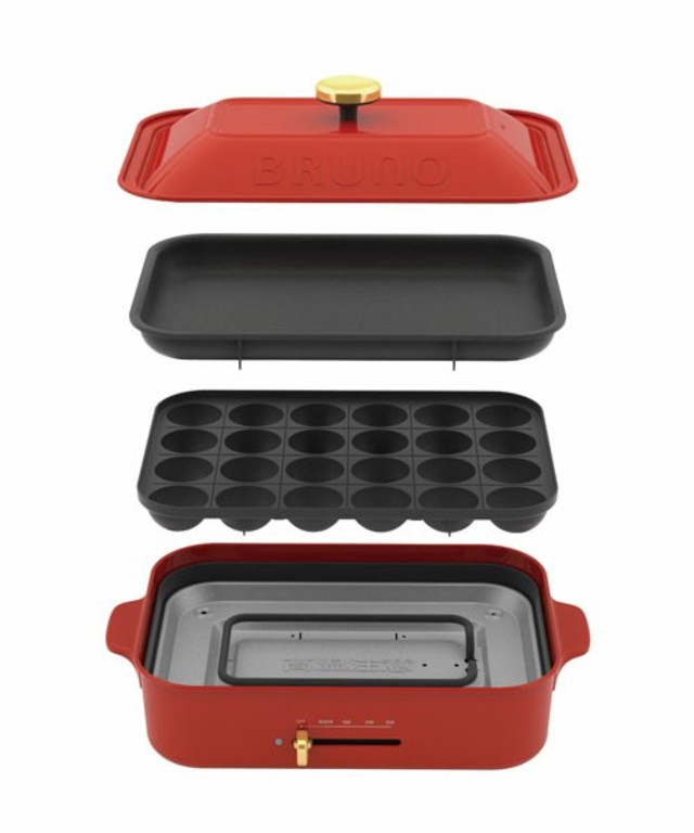 BRUNO　コンパクトホットプレート