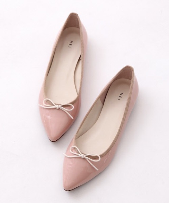 【NEI】ポインテッドバレーシューズ