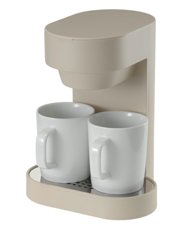 ±0　コーヒーメーカー 2カップ