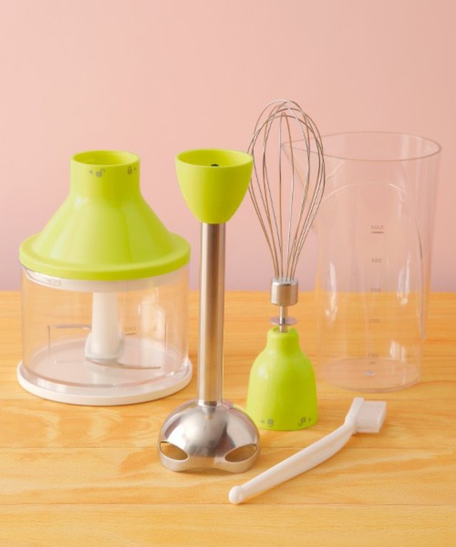 Idea Label BY BRUNO　マルチハンディブレンダー