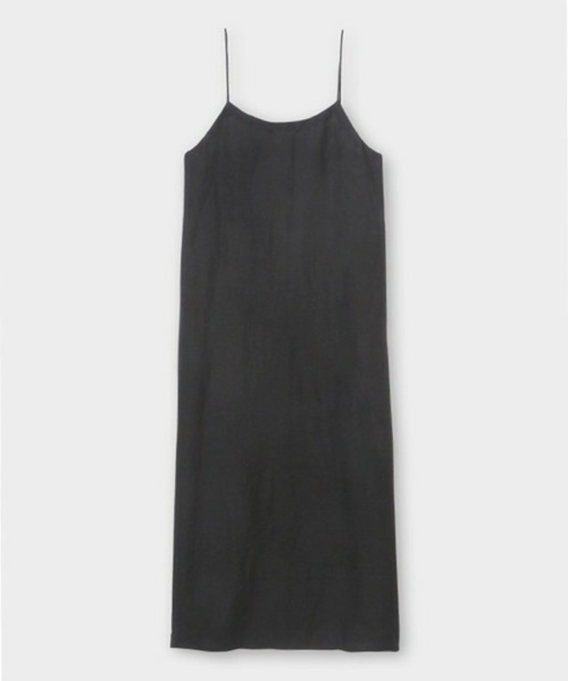 キャミソール ロングドレス