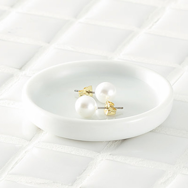 白磁小物トレー