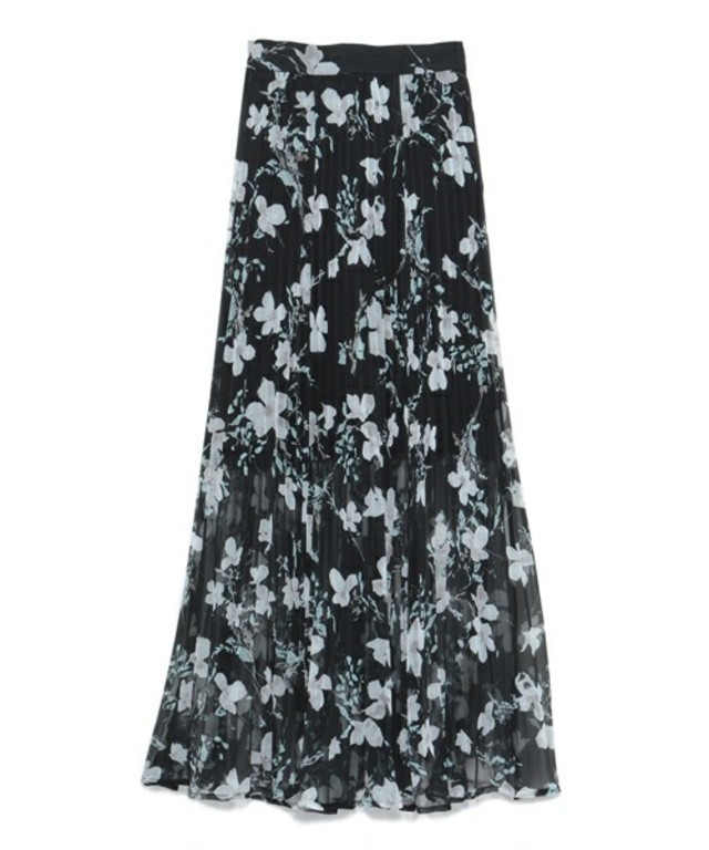 snidel プリーツロングスカート