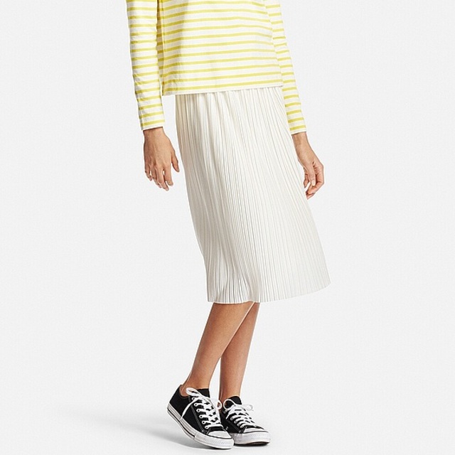 WOMEN　プリーツスカート
