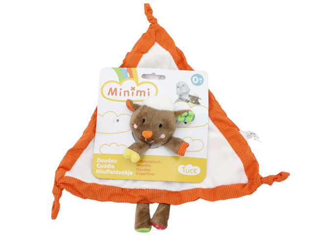 【minimi】パペットタオル