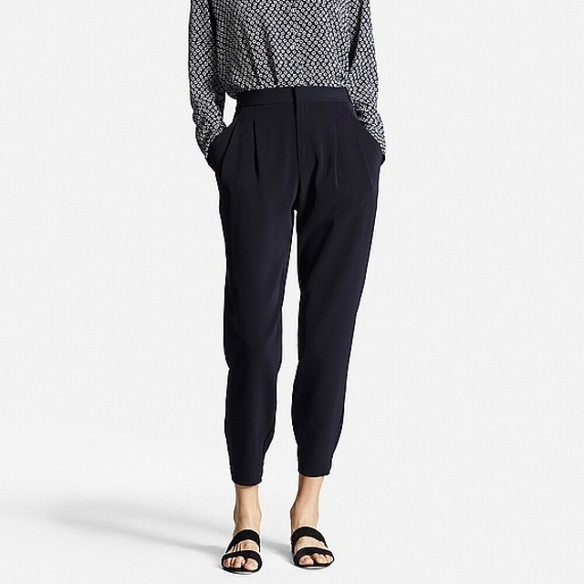 ドレープジョガーパンツ