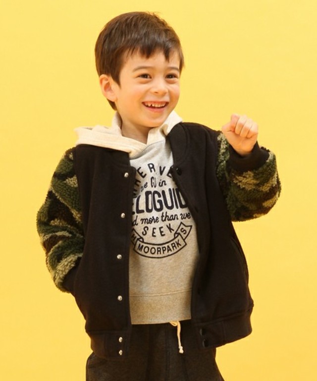 GLOBAL WORK 【キッズ】ソデキリカエスタジャン