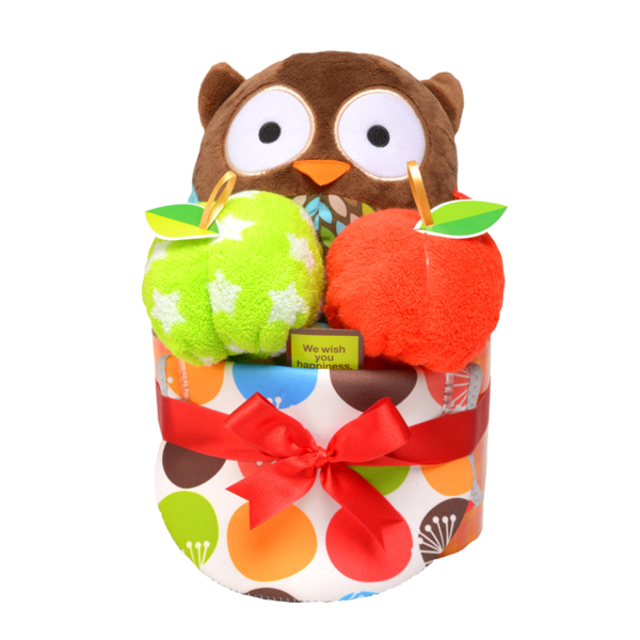 【SKIP HOP】 ダイパーケーキ/ヤムヤムボールオウル